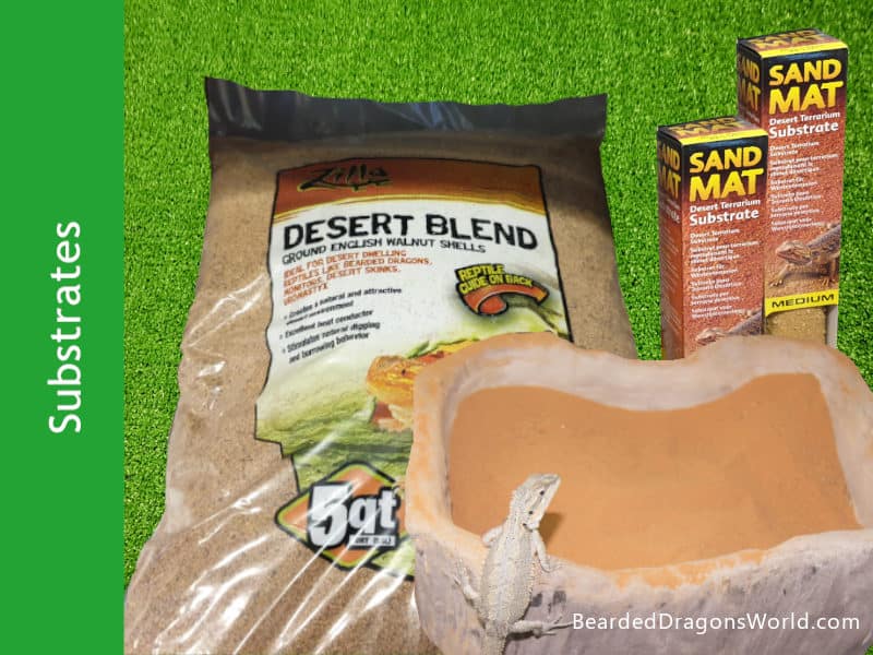 Best Substrate for Bearded Dragon 2024 Review - Low Dust Substrate For Bearded Dragons